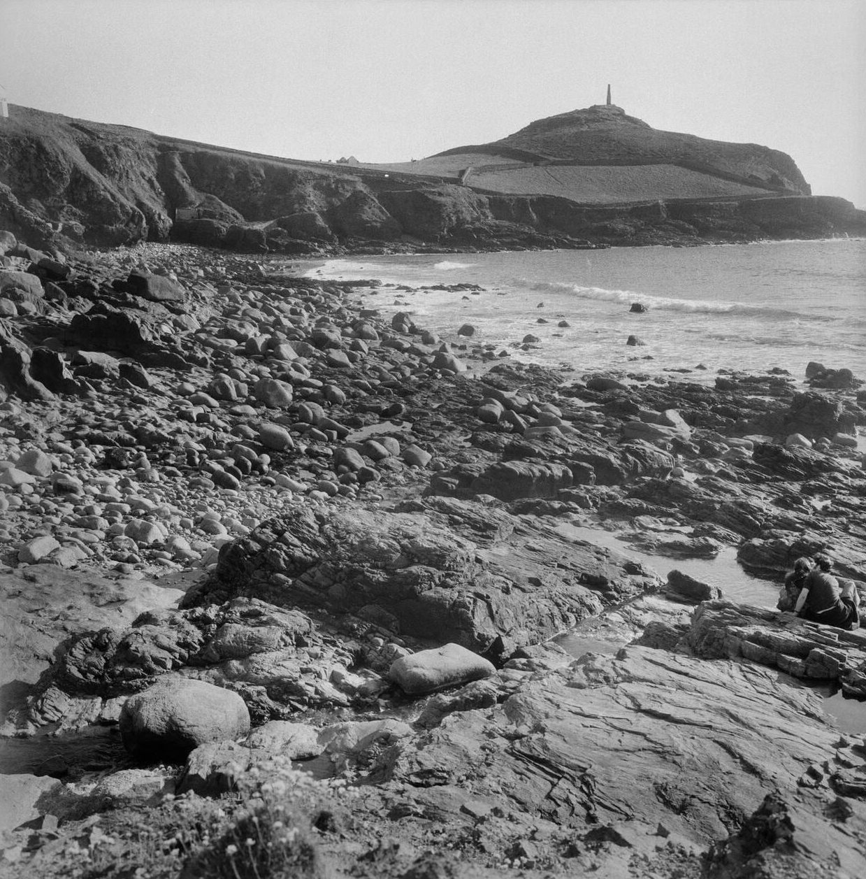 #10 Cape Cornwall, St Just, Cornwall, 1970.
