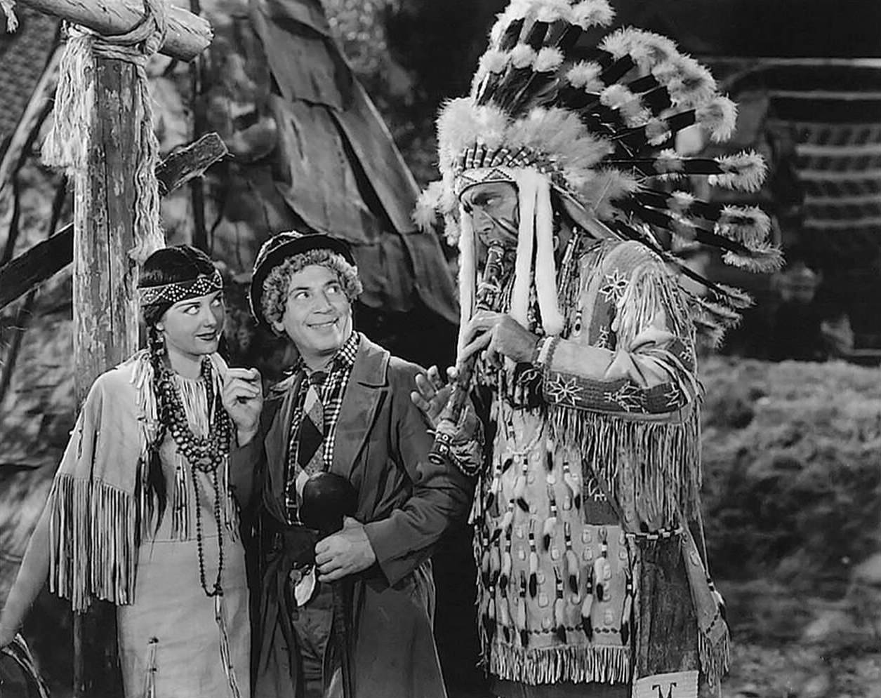 The Marx Brothers known for Duck Soup (1933)