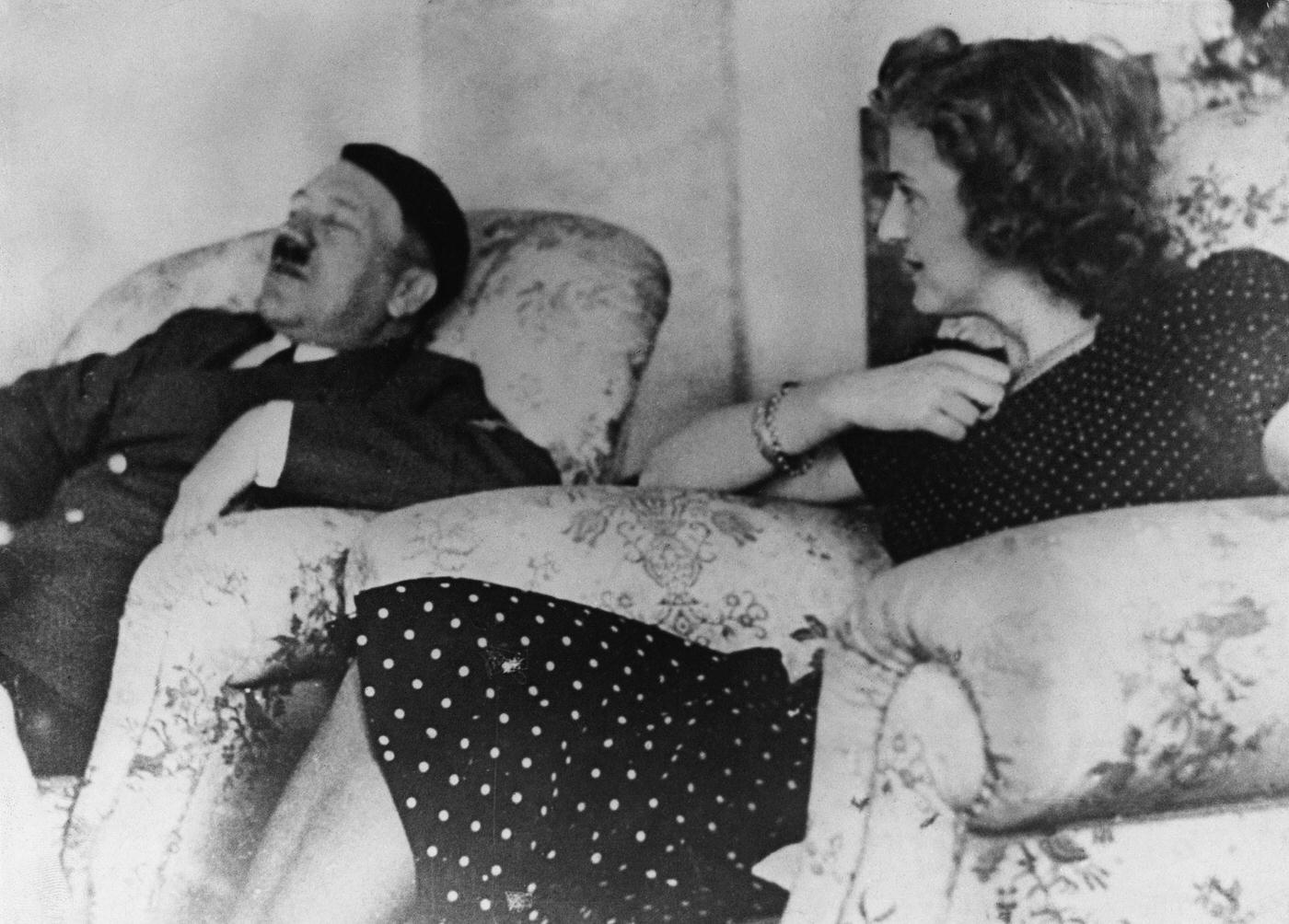 #14 Hitler Kept her in Dark