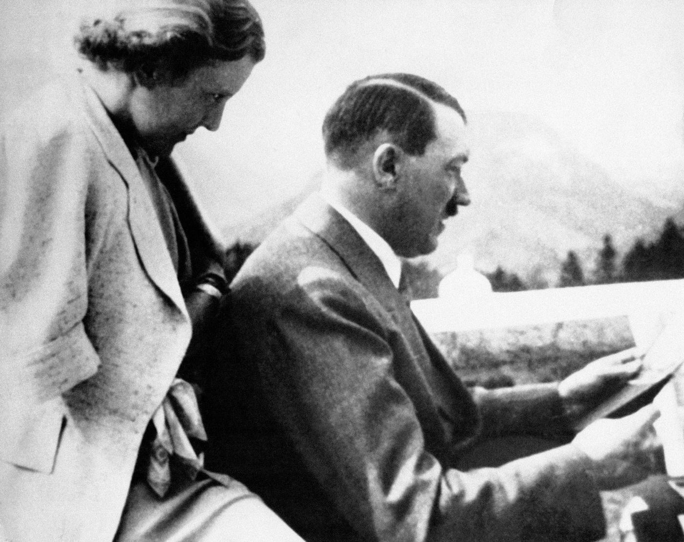 #15 She received several gifts from Adolf Hitler