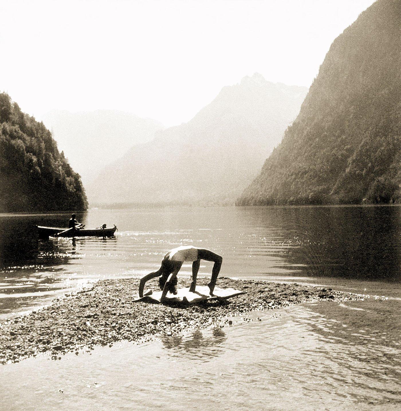 #2 Eva was a robust, athletic woman with a passion for sports