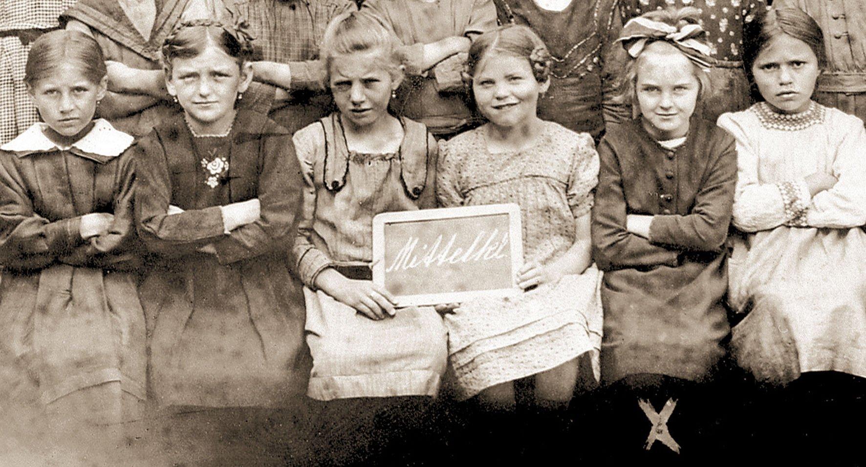 #5 Eva was sent to a Convent School