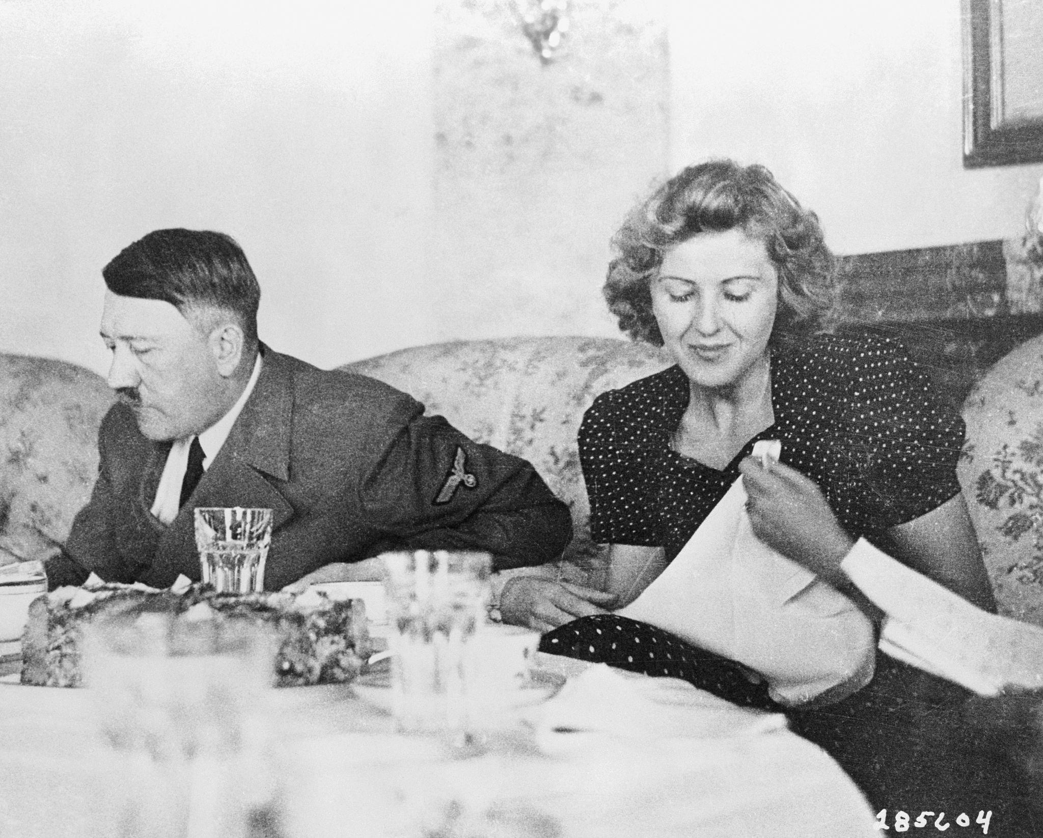 #6 Eva influenced Hitler’s diet
