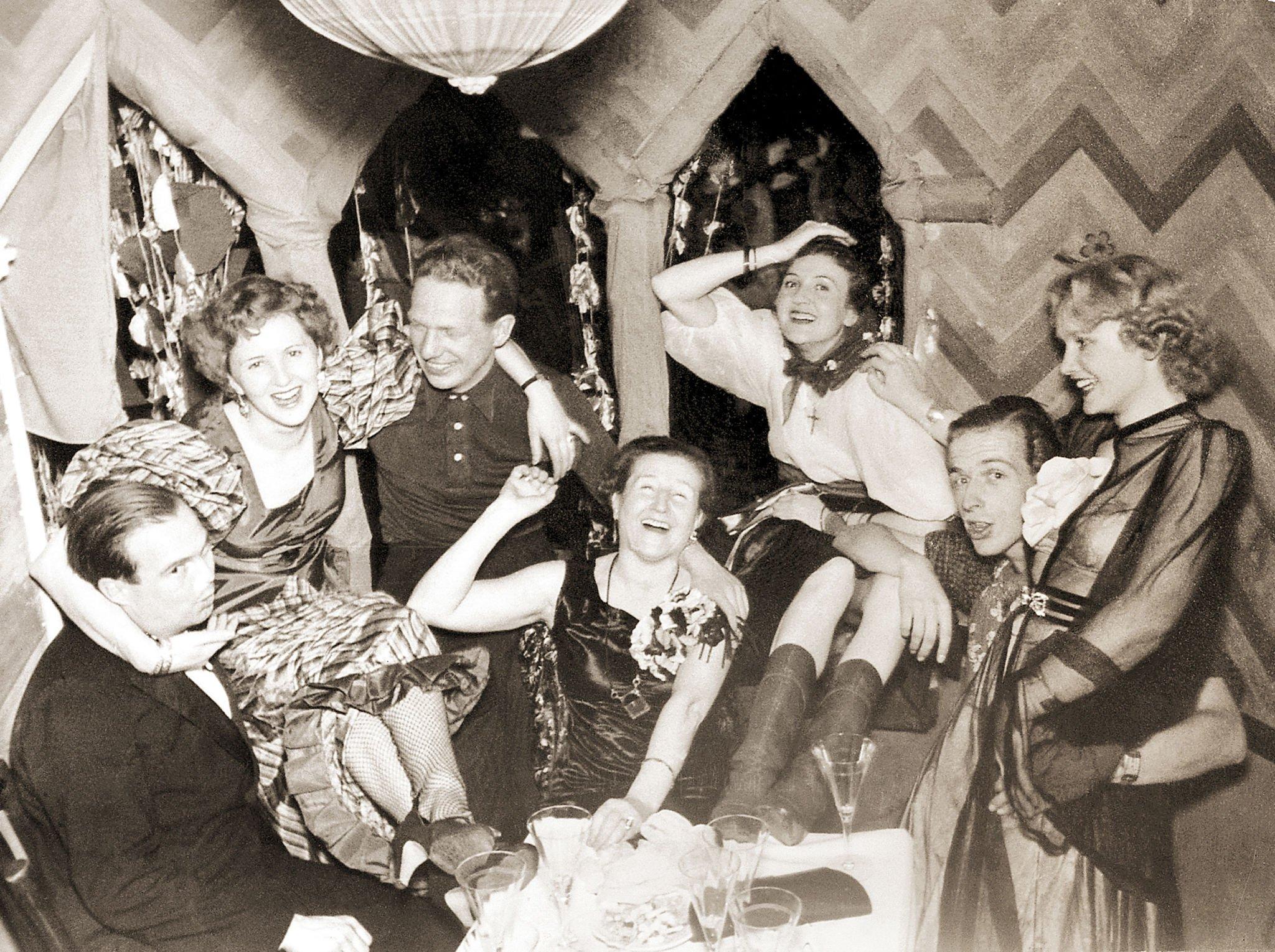 #7 Eva was a Party Animal