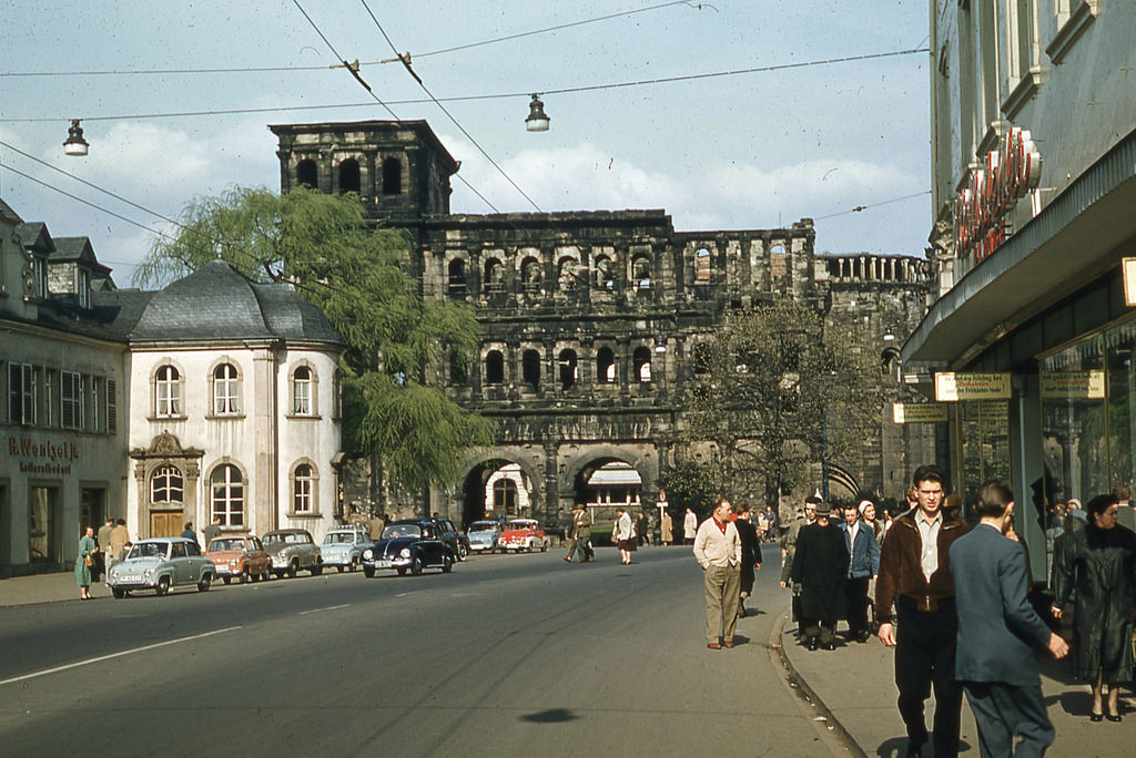 #16 Porta Nigra in Trier, 1955
