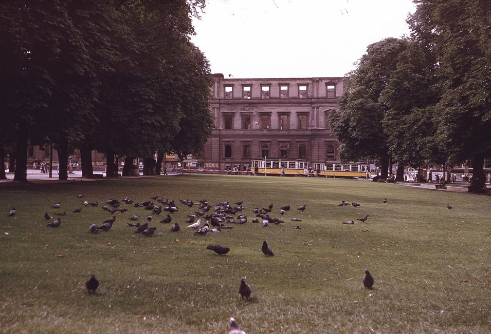 #31 Building in Stuttgart, 25 July 1958