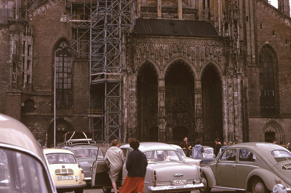 #41 Minster in Ulm, West Germany, 23 July 1958