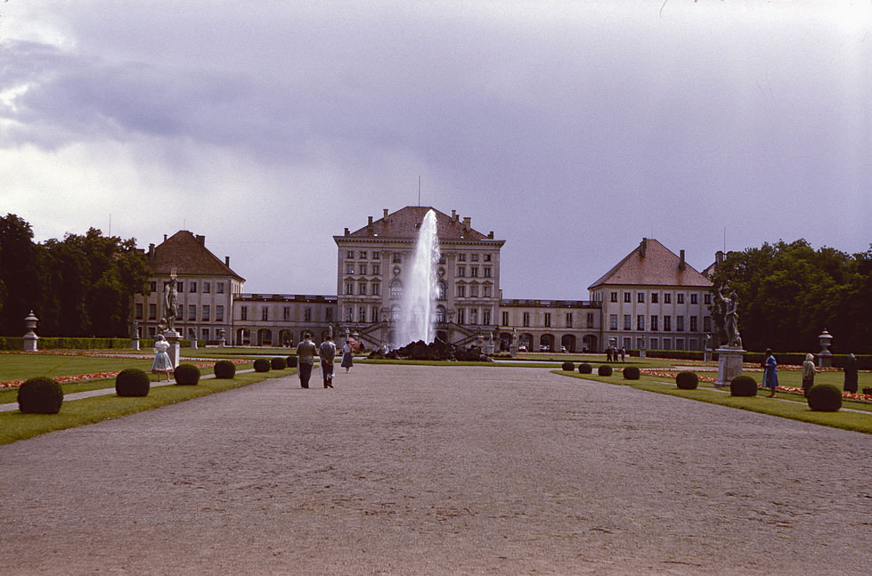 #45 Nymphenburg Palace, Munich, 23 July 1958