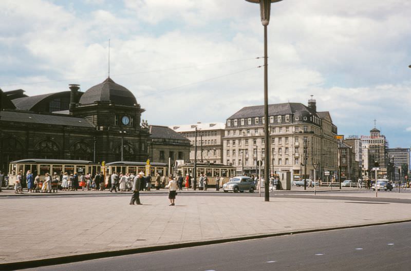 #75 Frankfurt Railway Station, Frankfurt.