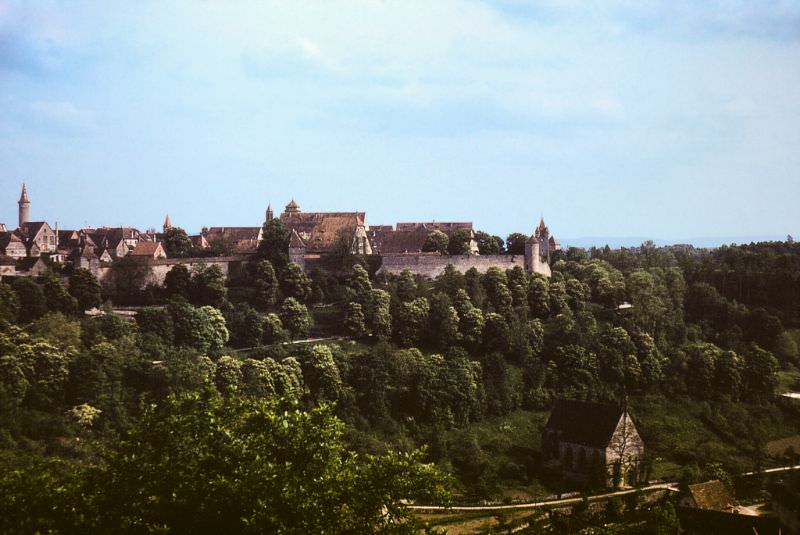 #95 View from the Aussichtspunkt Viewpoint of Rothenberg.