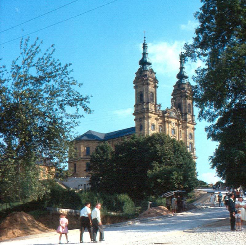 #105 Vierzehnheiligen, Germany, 1960s