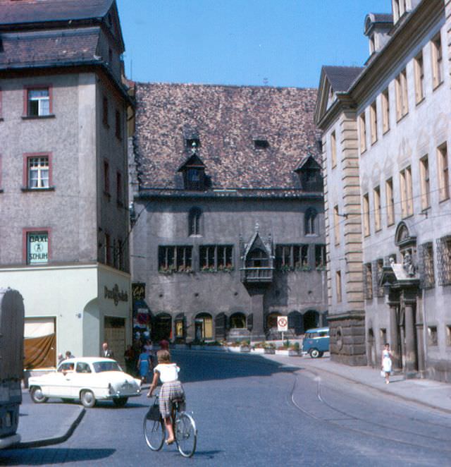 #110 Altes Rathaus, Regensburg, Germany, 1960s