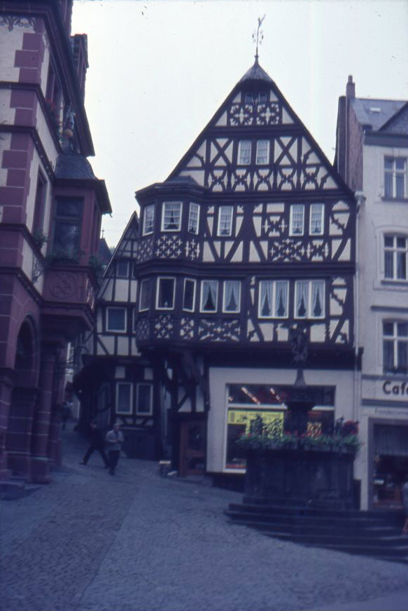 #12 Bernkastel-Kues street scenes, 1960s