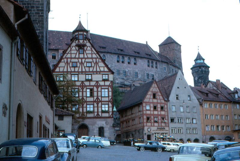 #126 Kaiserburg, Nürnberg, Germany, 1960s