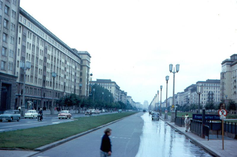 #127 Karl Marx Allee, East Berlin, Germany, 1960s