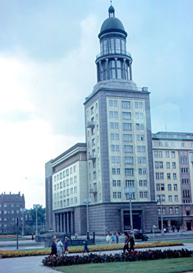 #128 Karl Marx Allee, East Berlin, Germany, 1960s