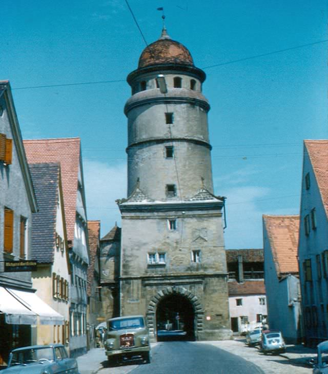 #130 Löpsinger Tor, Nördlingen, Germany, 1960s