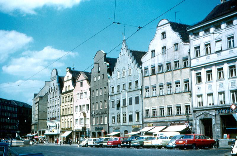 #133 Maximilianstrasse, Augsburg, Germany, 1960s