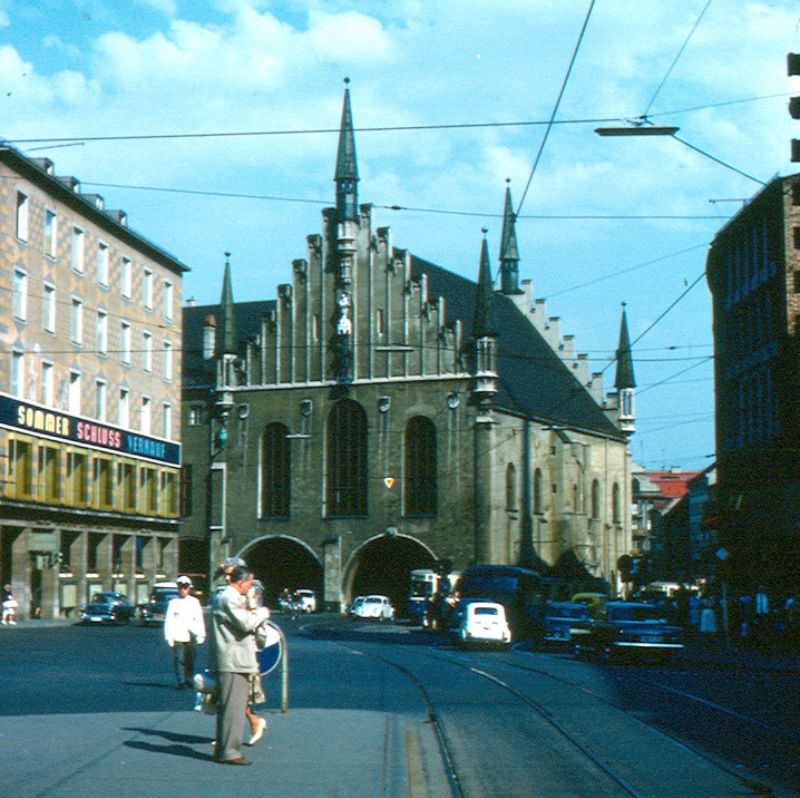 #136 Old City Hall, Munich, Germany, 1960s