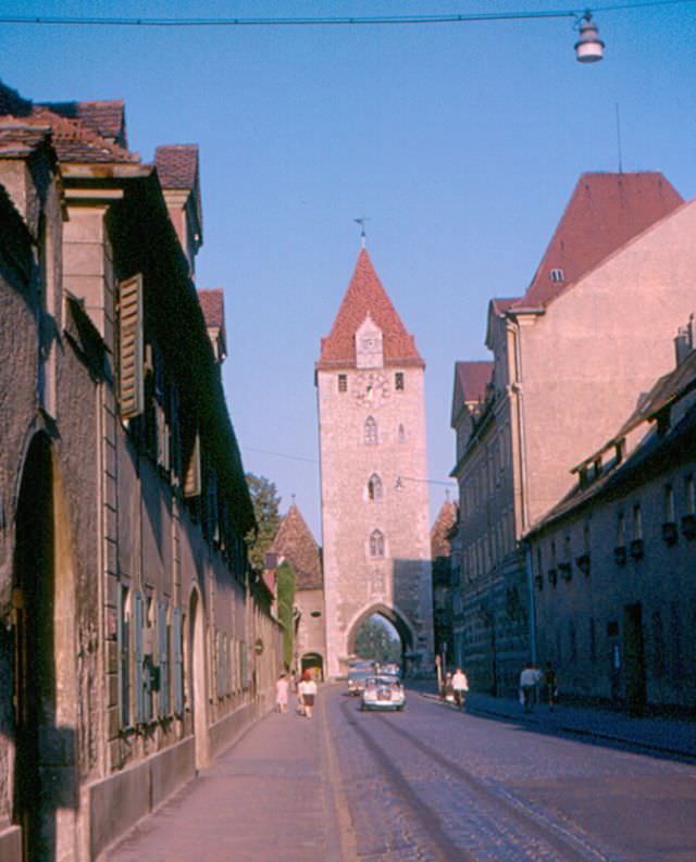 #138 Ostengasse, Regensburg, Germany, 1960s
