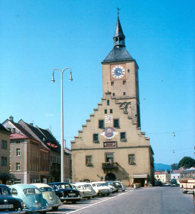 #141 Rathaus, Deggendorf, Germany, 1960s