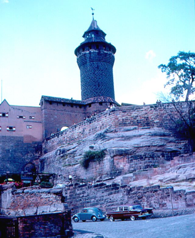 #146 Sinwellturm, Nürnberg, Germany, 1960s