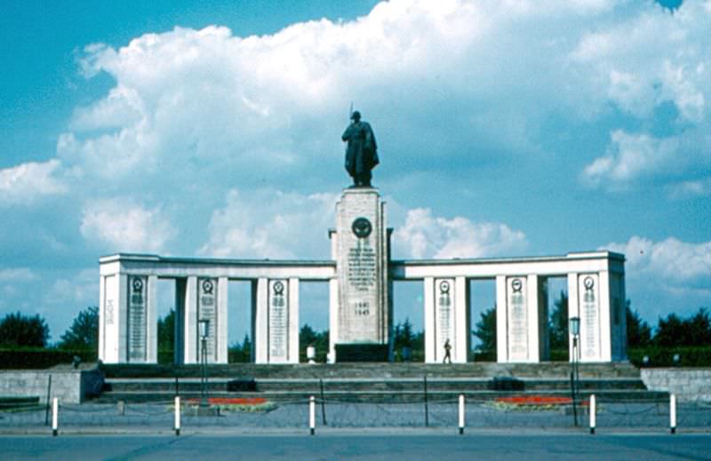 #147 Soviet Monument, Berlin, Germany, 1960s