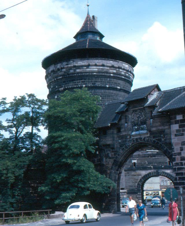 #148 Spittlertor, Nürnberg, Germany, 1960s