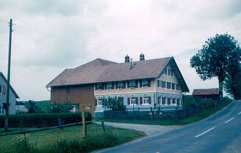 #156 Bavarian farmhouse, Germany, 1960s