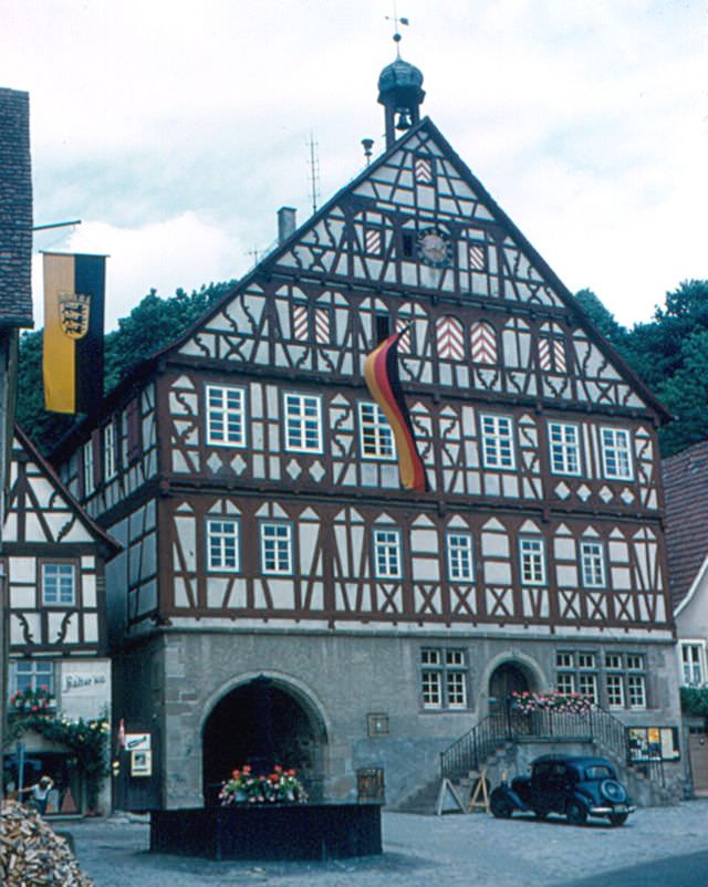 #158 Beilstein Rathaus, Germany, 1960s