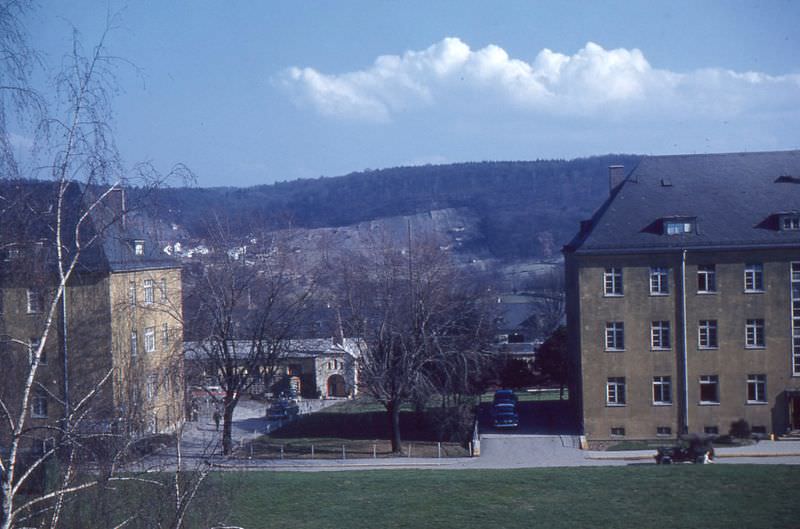 #168 Badenerhof Kaserne, Heilbronn, Germany, 1960s
