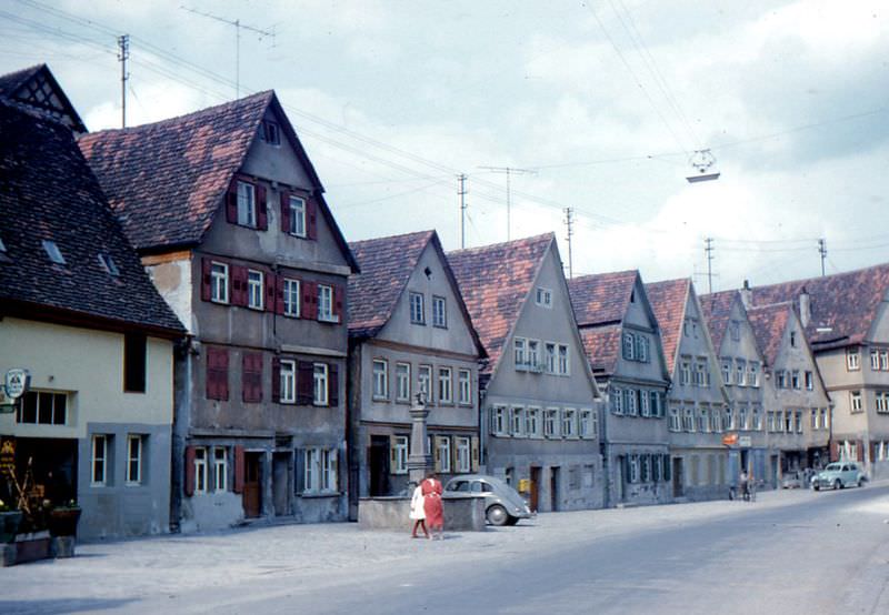 #182 Öhringen. Altstadt (Old City)