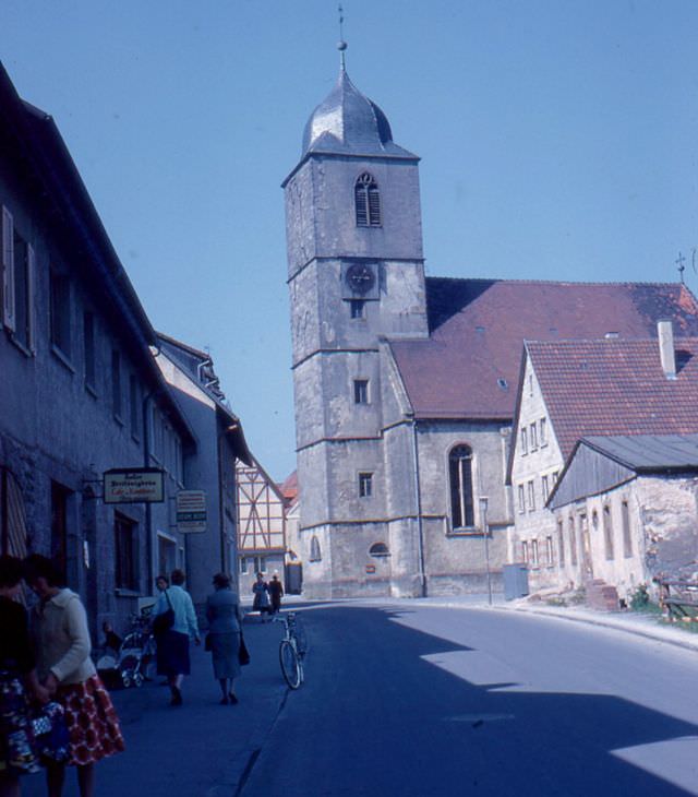#199 The Evangelical (Lutheran) church, Waldenburg
