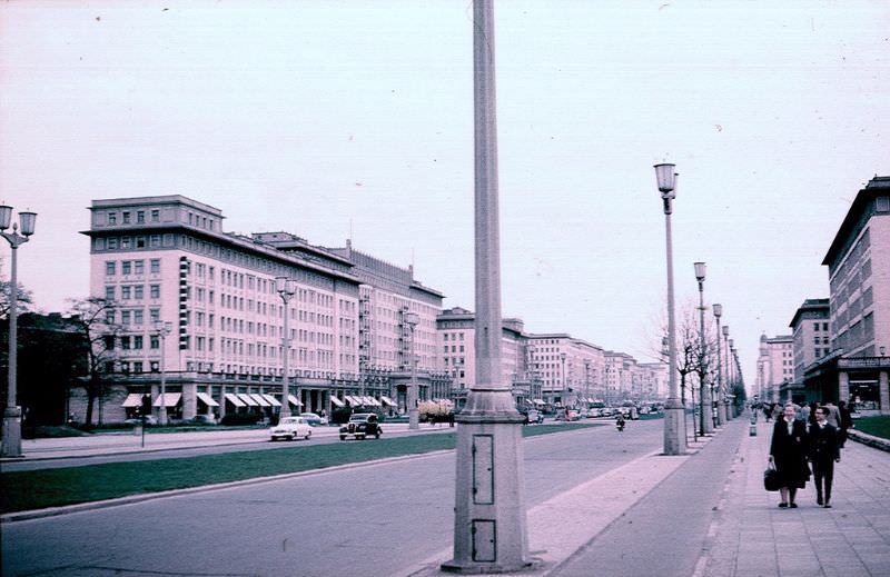 #203 East Berlin Stalin Allé
