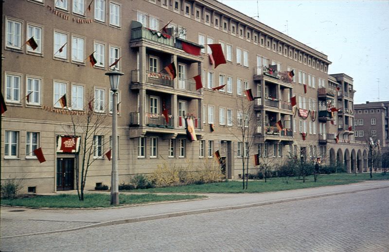 #224 Stalinstadt in 1960