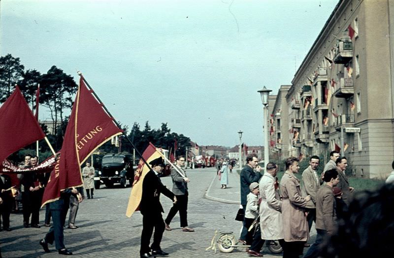 #227 Stalinstadt in 1960
