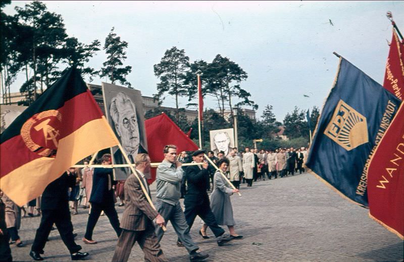 #228 Stalinstadt in 1960