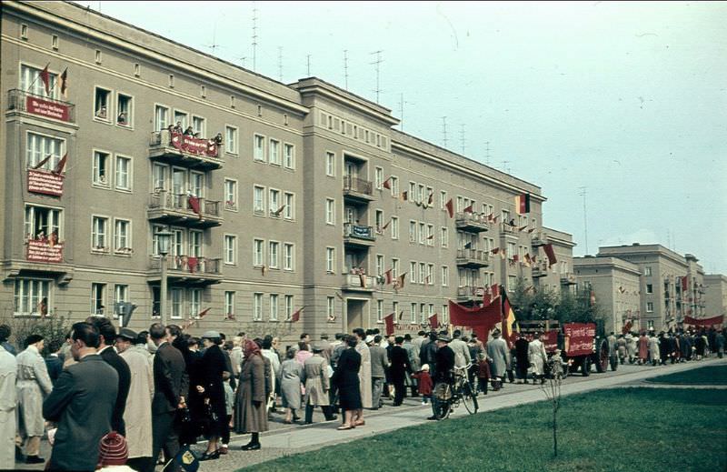#230 Stalinstadt in 1960