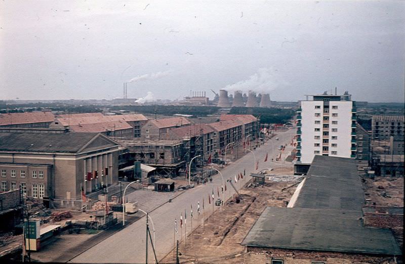 #231 Stalinstadt in 1960