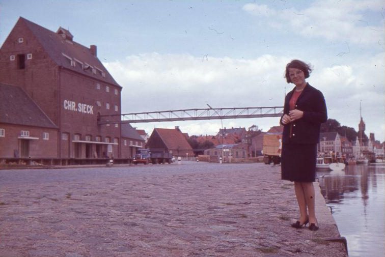 #24 Kappeln (Schlei) Sieck store, 1960s