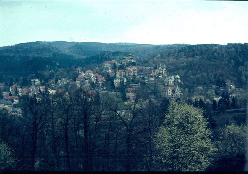 #239 View of Eisenach from Hainstein