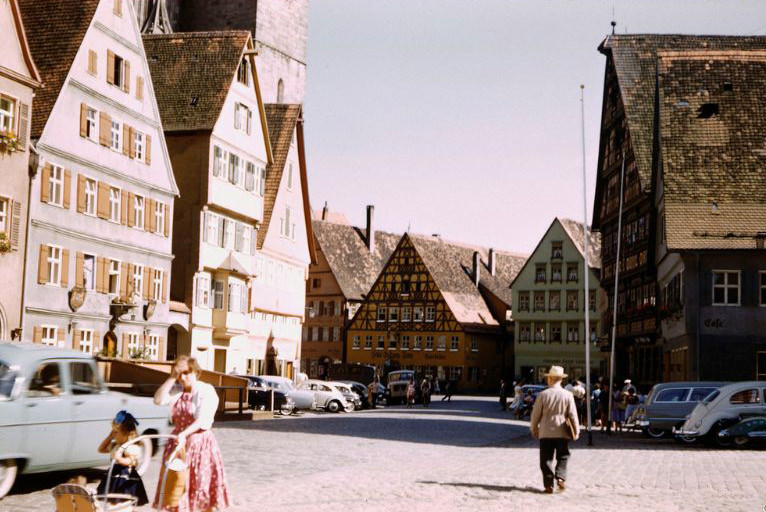 #48 Dinkelsbühl, Germany, , 1960s