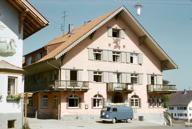#60 Kurhotel Löwen, Oy, Bavaria, Germany, 1960s
