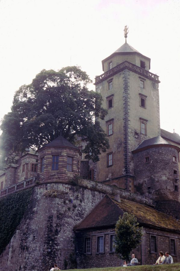 #62 Marienberg Fortress, Würzburg, Germany, 1960s