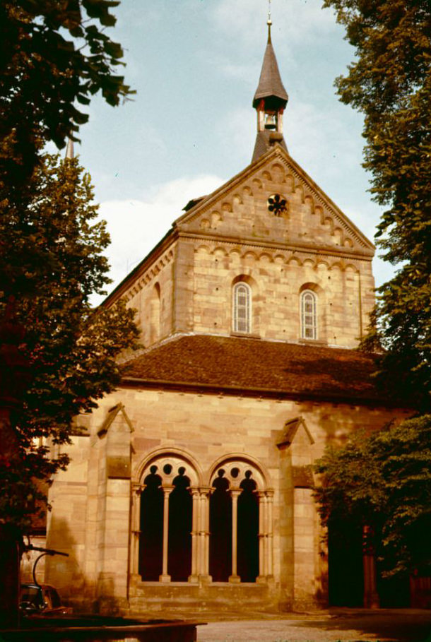#68 Maulbronn Abbey, Maulbronn, Germany, 1960s