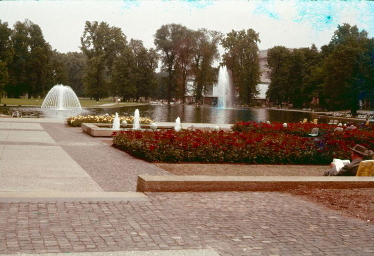#71 Park in Stuttgart, Germany, 1960s