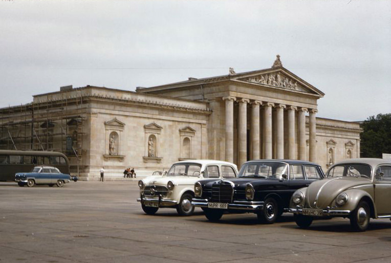 #83 The Glyptothek, Munich, Germany, 1960s