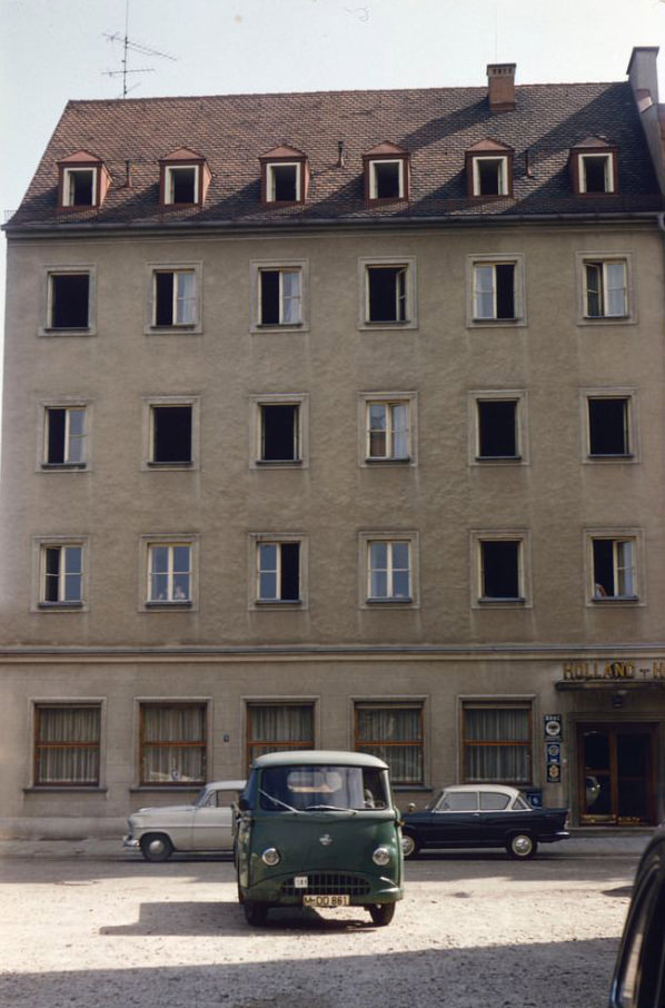 #84 The Holland-Hotel, Munich, Germany, 1960s