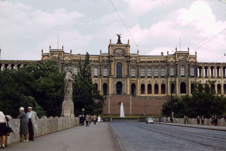 #87 The Maximilianeum, Munich, Germany, 1960s