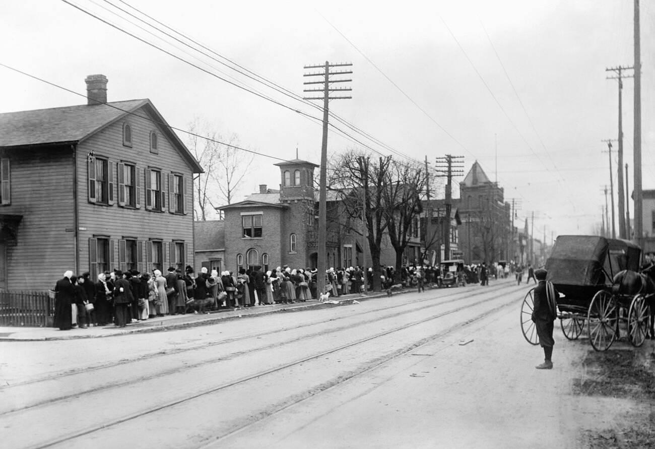 #11 View of Dayton, Ohio after the flood, March 1913.